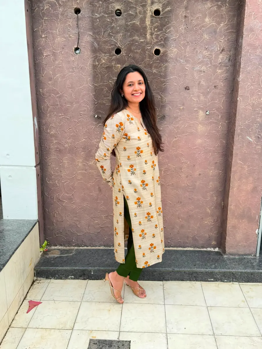 Flaunting Tussar Silk and How