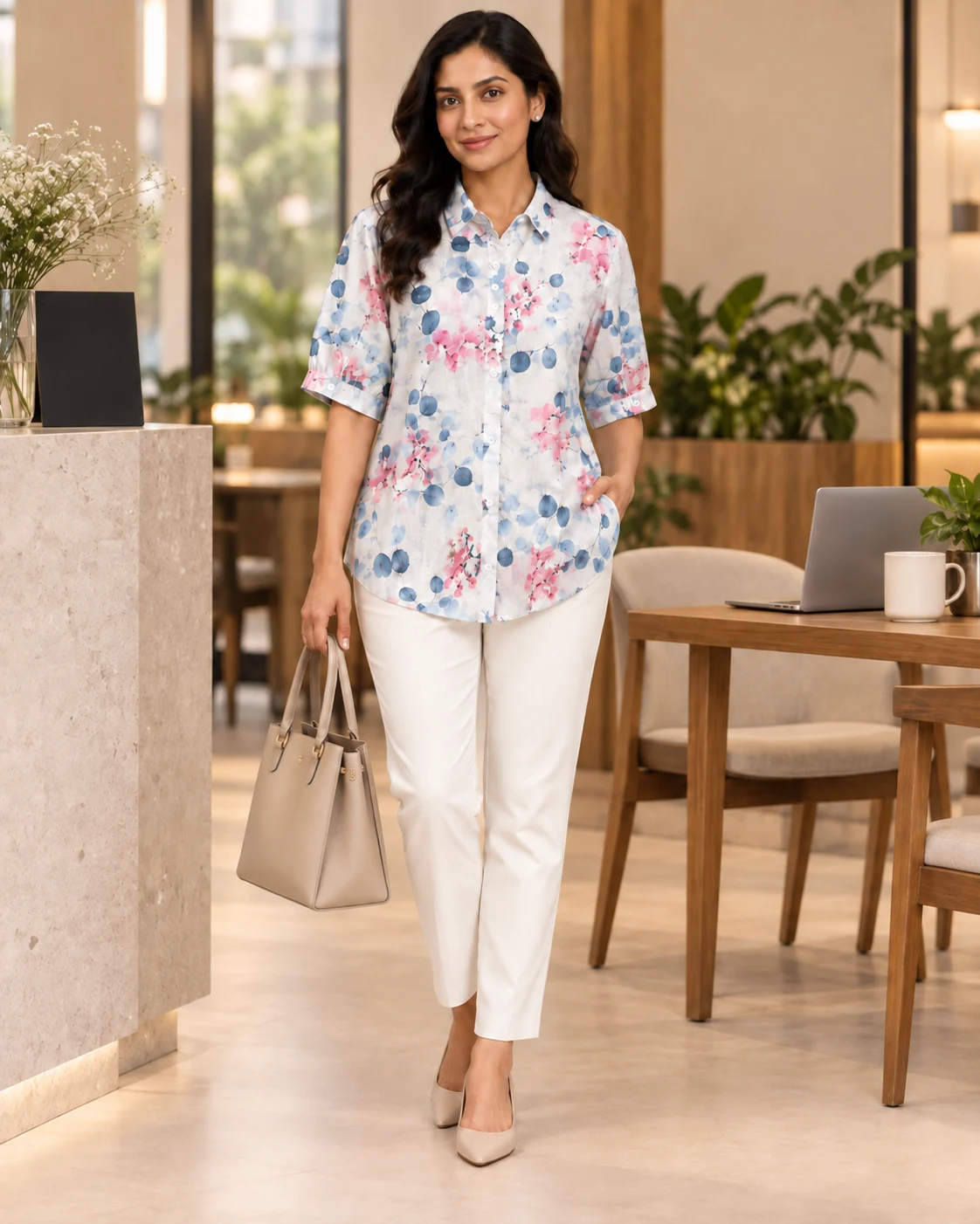 Sky Blossom Shirt